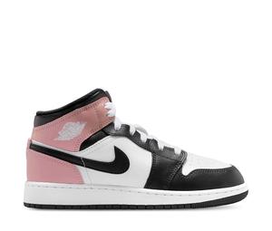Buy Jordan 1 Mid White Rust Pink Black (GS) at Sasom – Authentic and Ready to Ship