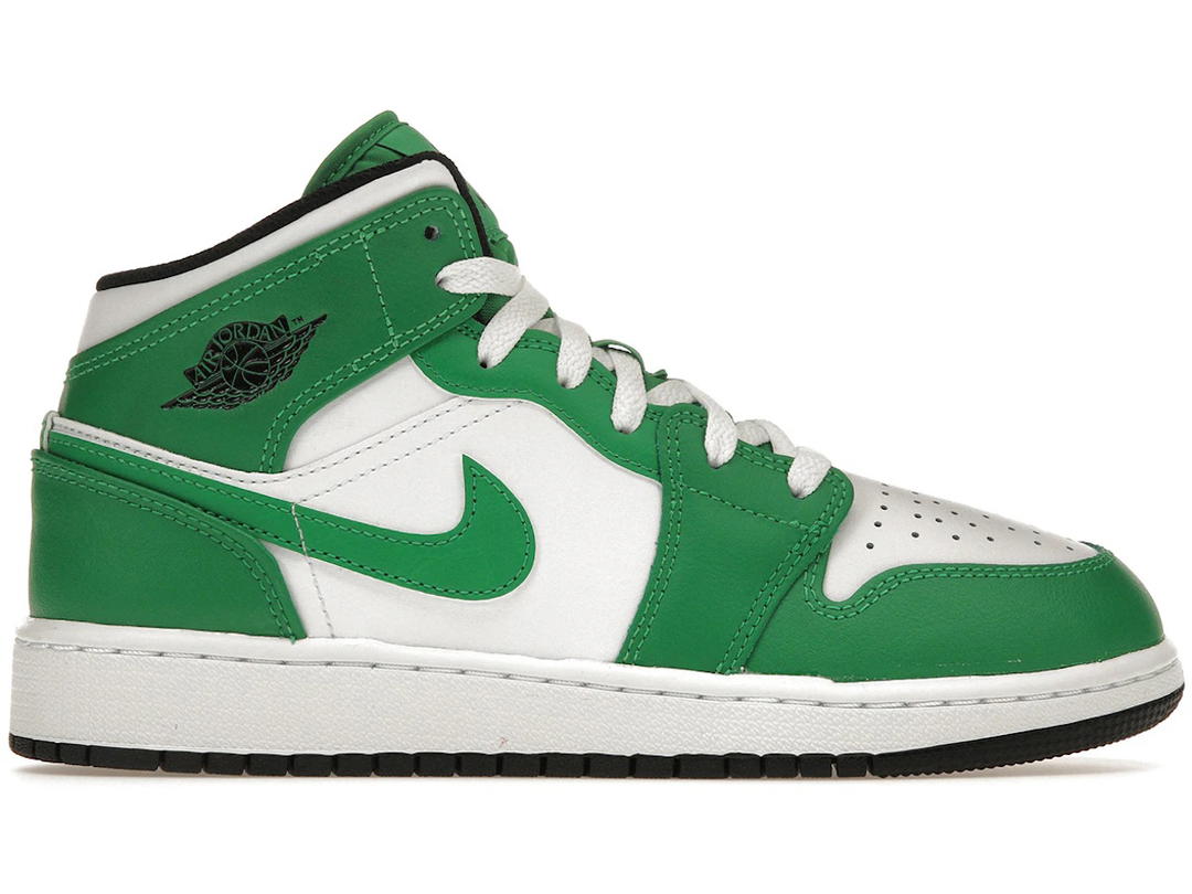 Jordan Jordan 1 Mid Lucky Green (GS)