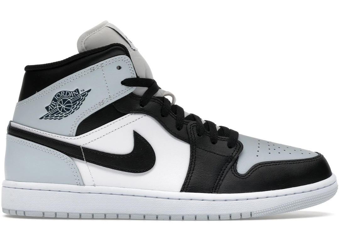 Jordan Jordan 1 Mid Black Aura Squadron Blue