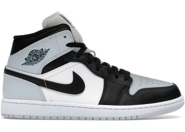 Jordan Jordan 1 Mid Black Aura Squadron Blue - view 1