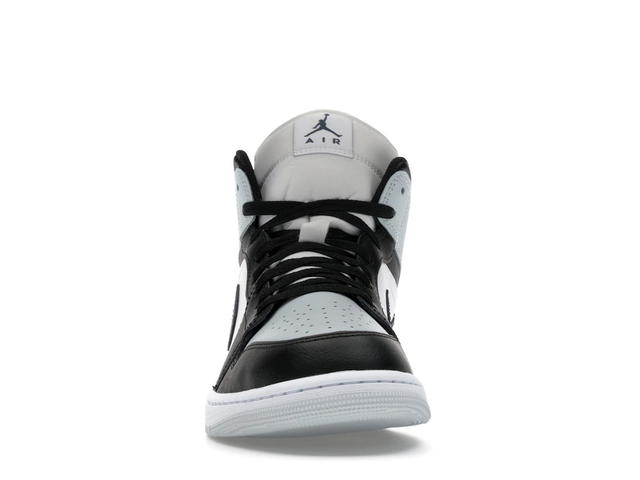 Jordan Jordan 1 Mid Black Aura Squadron Blue - view 2