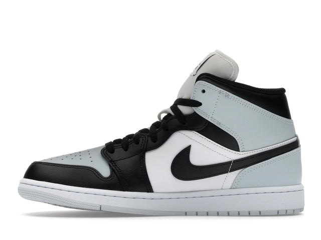Jordan Jordan 1 Mid Black Aura Squadron Blue - view 3
