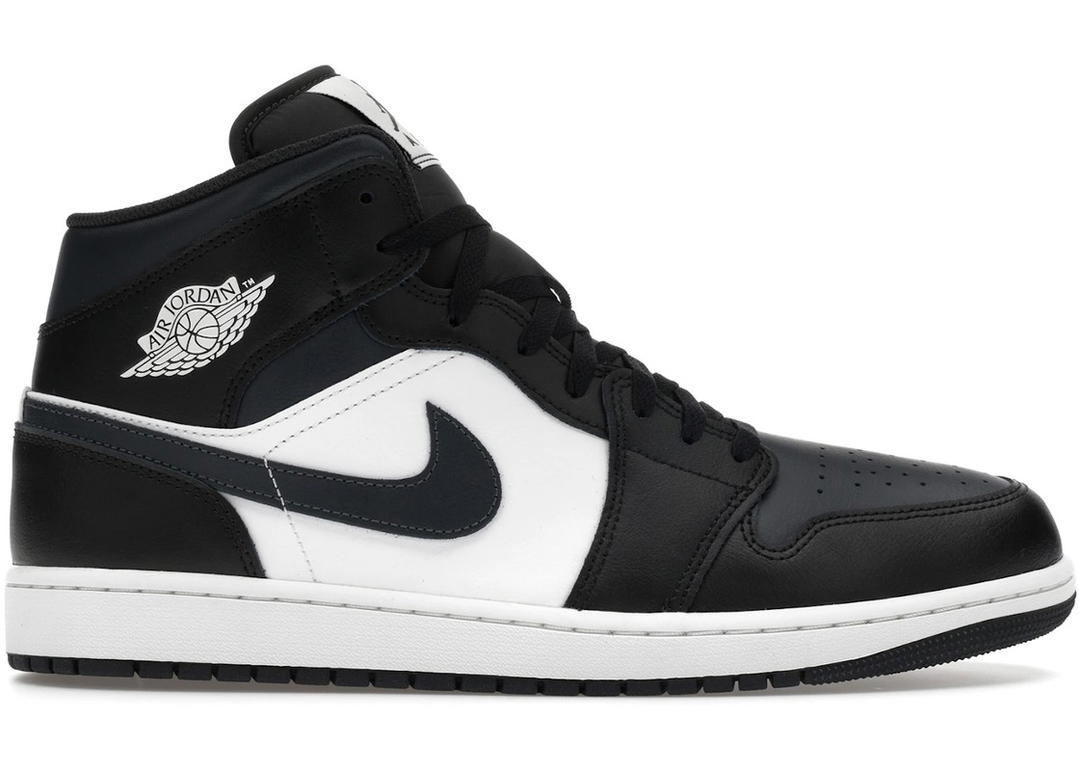 Jordan Jordan 1 Mid Off Noir Toe