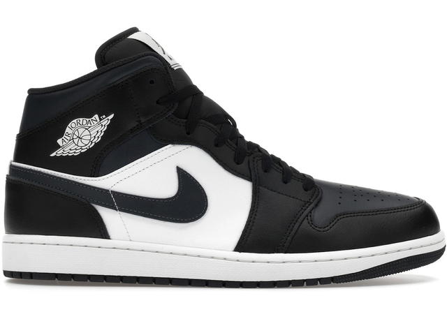 Jordan Jordan 1 Mid Off Noir Toe - view 1