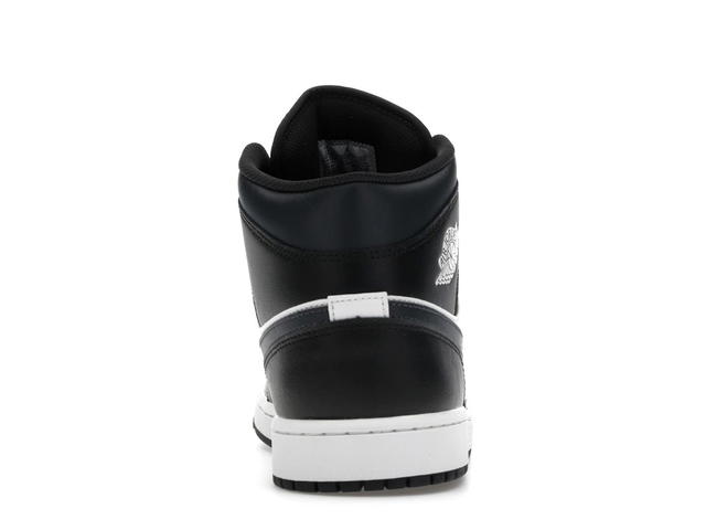 Jordan Jordan 1 Mid Off Noir Toe - view 4