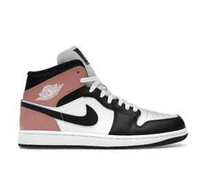 Buy Jordan 1 Mid White Rust Pink Black at Sasom – Authentic and Ready to Ship