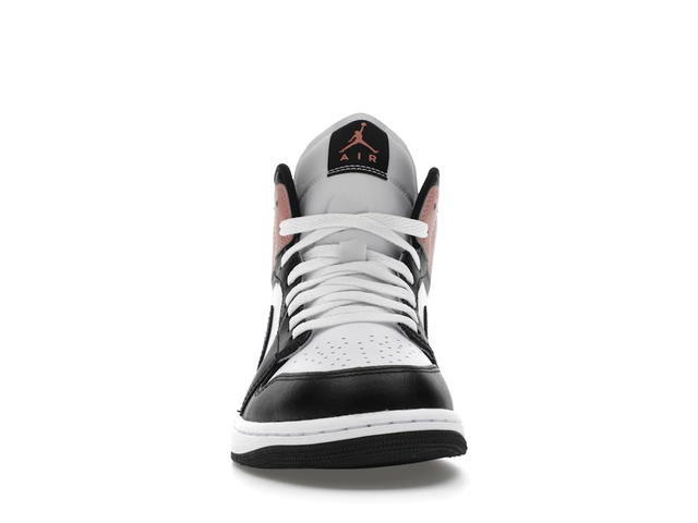 Jordan Jordan 1 Mid White Rust Pink Black - view 2