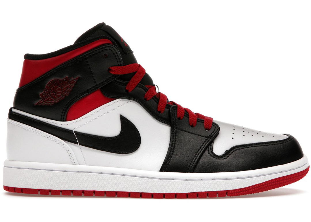 Jordan Jordan 1 Mid Gym Red Black Toe