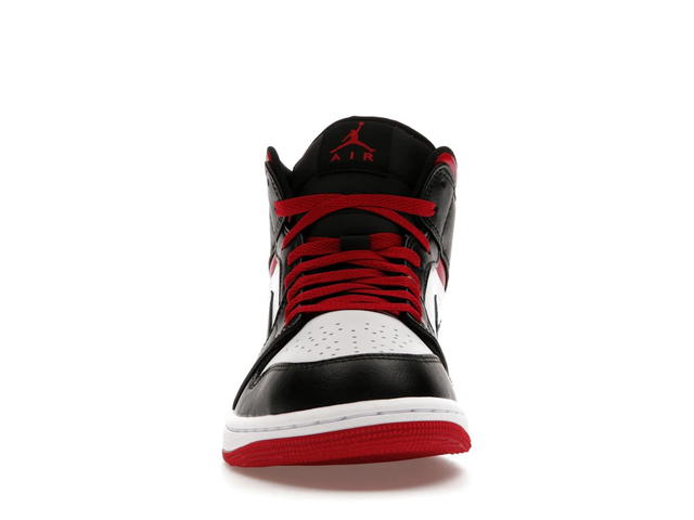 Jordan Jordan 1 Mid Gym Red Black Toe - view 2