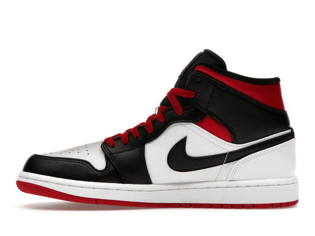 Jordan Jordan 1 Mid Gym Red Black Toe - view 3
