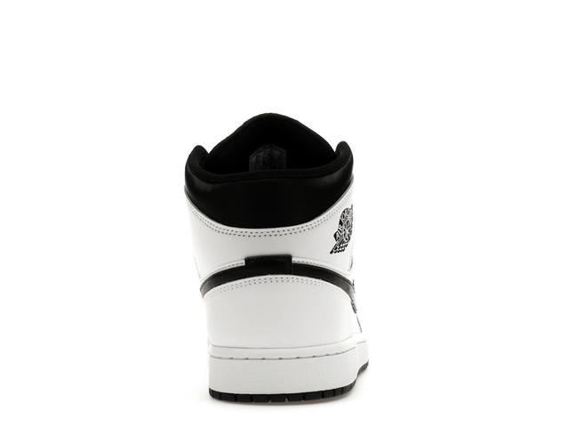 Jordan Jordan 1 Mid Reverse Panda - view 4