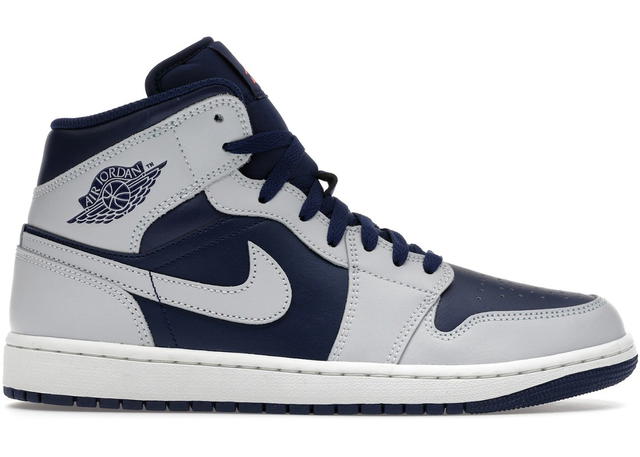Jordan Jordan 1 Mid Blue Void - view 1