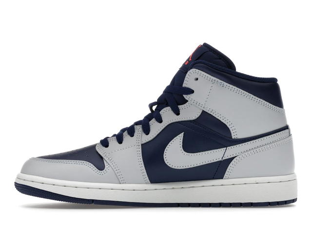 Jordan Jordan 1 Mid Blue Void - view 3
