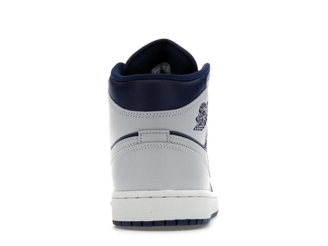 Jordan Jordan 1 Mid Blue Void - view 4