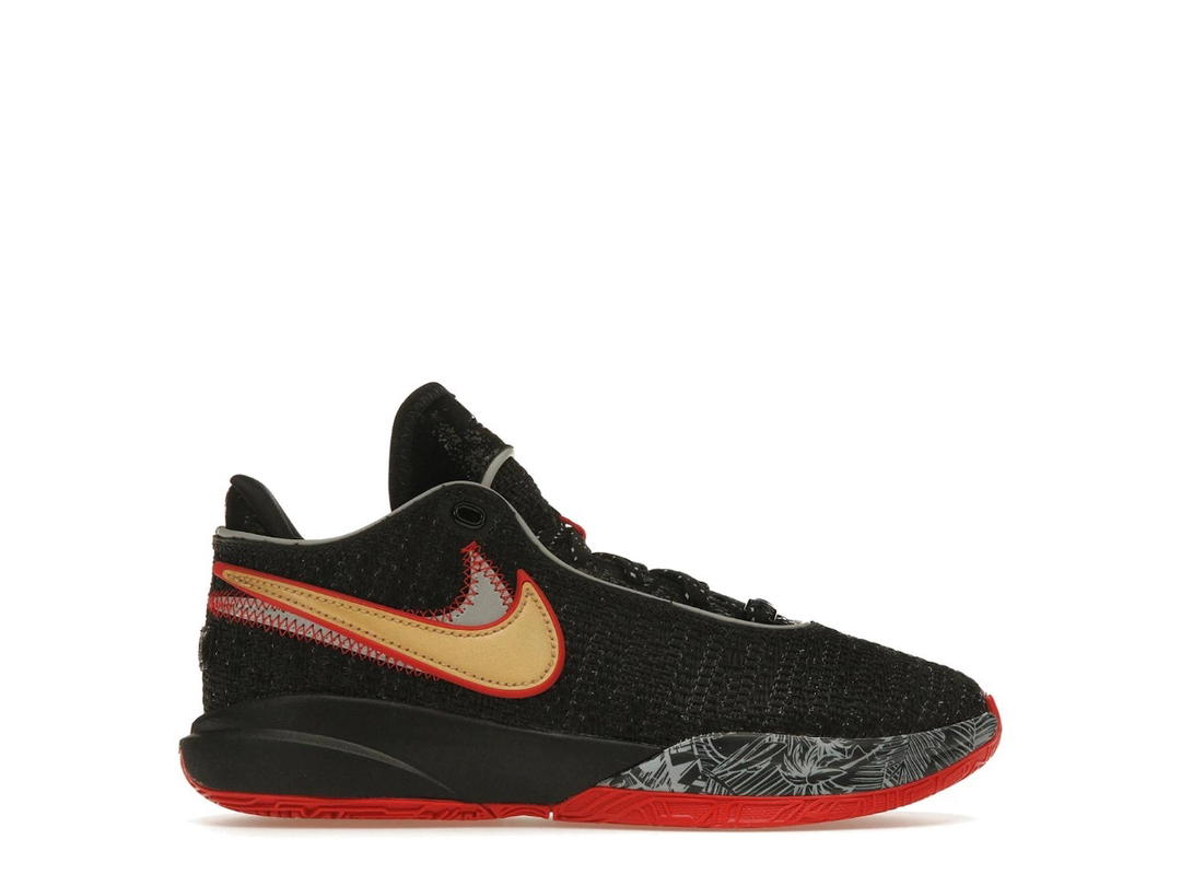 Nike Nike LeBron 20 Black University Red (GS)