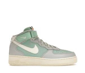 Buy Nike Air Force 1 Mid '07 LX Grey Fog Enamel Green at Sasom – Authentic and Ready to Ship