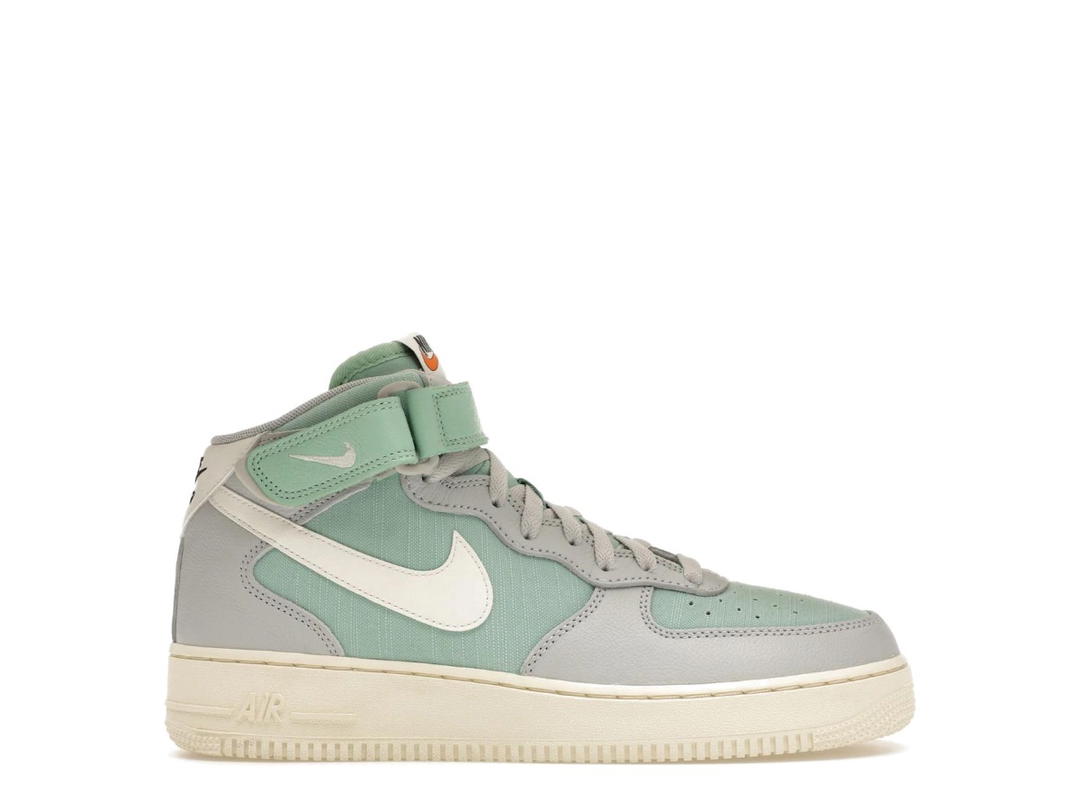 Nike Nike Air Force 1 Mid '07 LX Grey Fog Enamel Green
