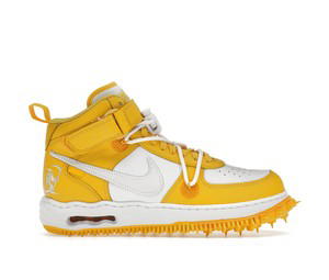 Buy Nike Air Force 1 Mid SP Off-White Varsity Maize at Sasom – Authentic and Ready to Ship