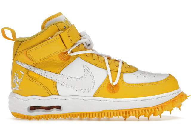 Nike Nike Air Force 1 Mid SP Off-White Varsity Maize - view 1
