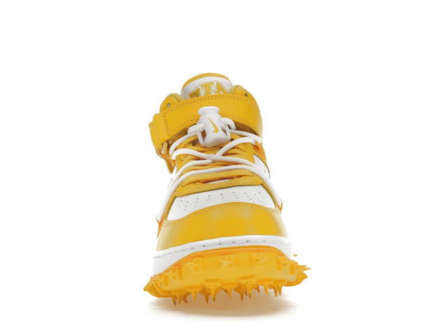 Nike Nike Air Force 1 Mid SP Off-White Varsity Maize - view 2