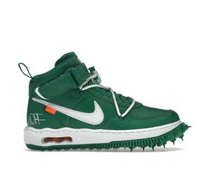 Buy Nike Air Force 1 Mid Off-White Pine Green at Sasom – Authentic and Ready to Ship
