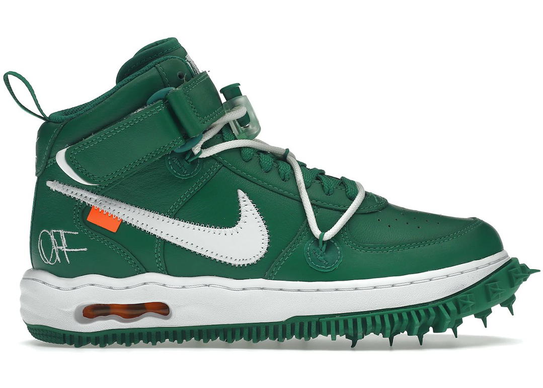 Nike Nike Air Force 1 Mid Off-White Pine Green