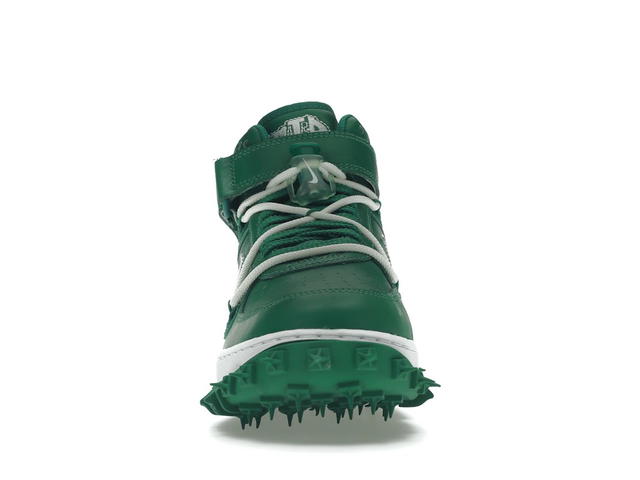 Nike Nike Air Force 1 Mid Off-White Pine Green - view 2