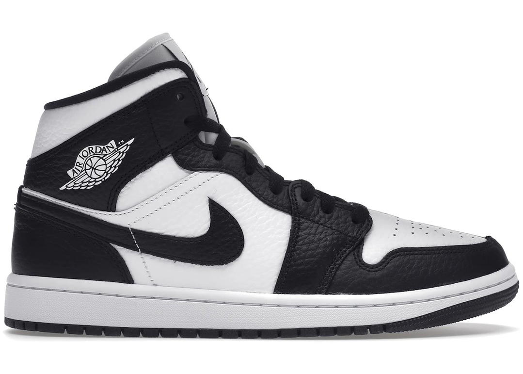 Jordan Jordan 1 Mid Split Black White (Women's)