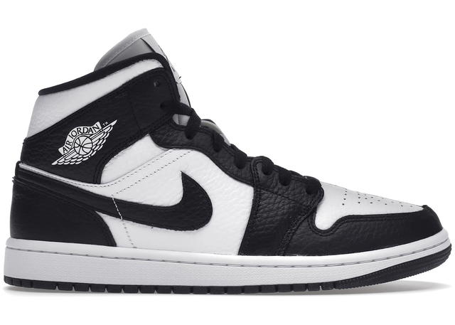 Jordan Jordan 1 Mid Split Black White (Women's) - view 1