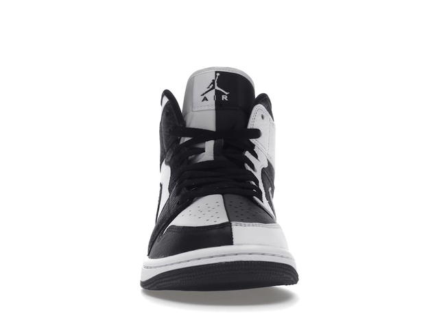Jordan Jordan 1 Mid Split Black White (Women's) - view 2