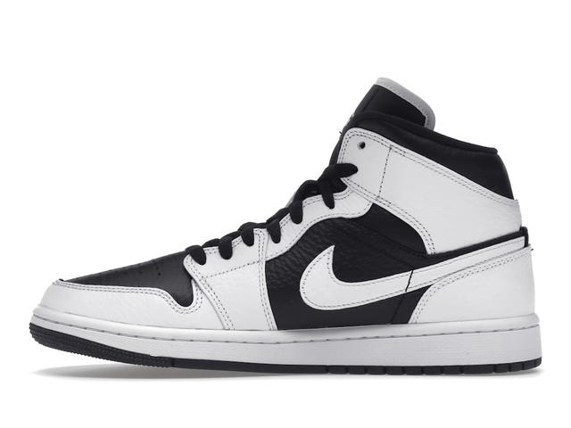 Jordan Jordan 1 Mid Split Black White (Women's) - view 3