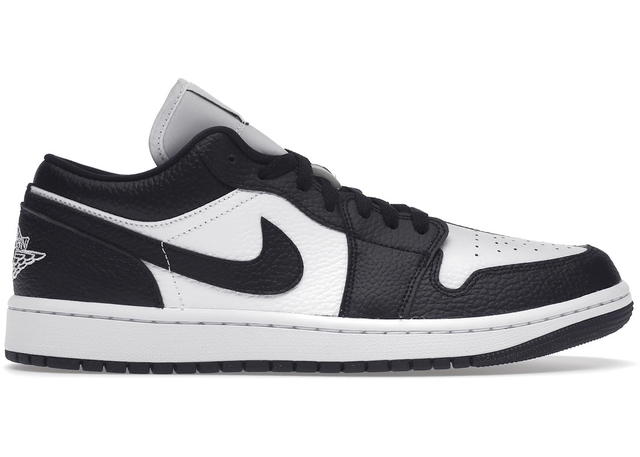 Jordan Jordan 1 Low SE Homage Split White Black (Women's) - view 1