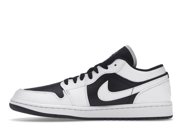 Jordan Jordan 1 Low SE Homage Split White Black (Women's) - view 3