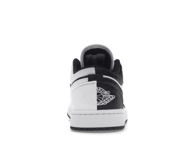 Jordan Jordan 1 Low SE Homage Split White Black (Women's) - view 4