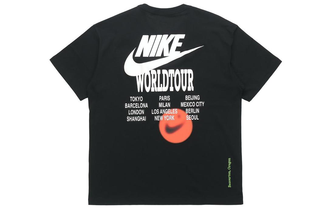 Nike Nike T Shirts Men Black