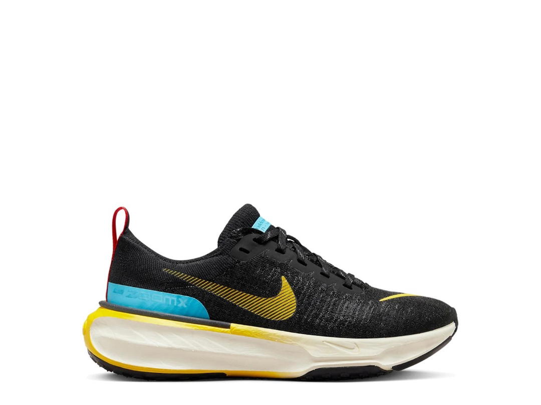 Nike Nike ZoomX Invincible Run 3 Black Baltic Blue Yellow (Women's)