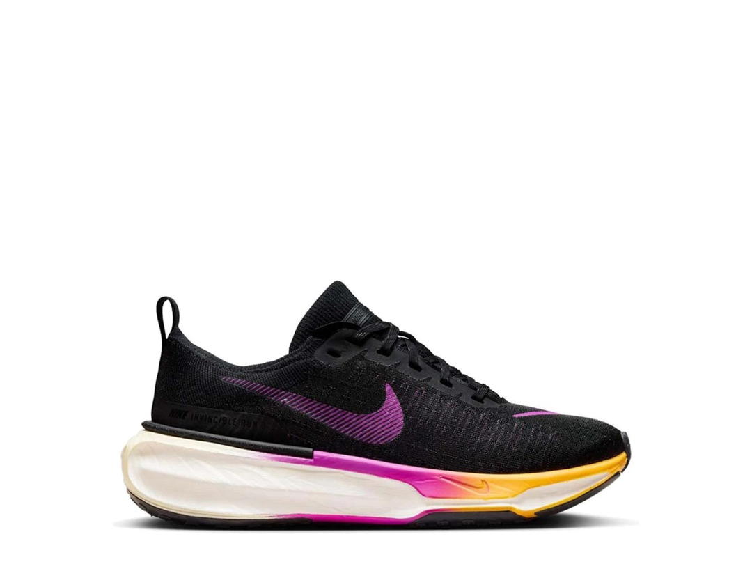 Nike Nike ZoomX Invincible Run 3 Black Hyper Violet Laser Orange (Women's)