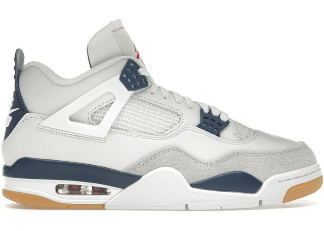 Jordan Jordan 4 Retro SB Navy - view 1