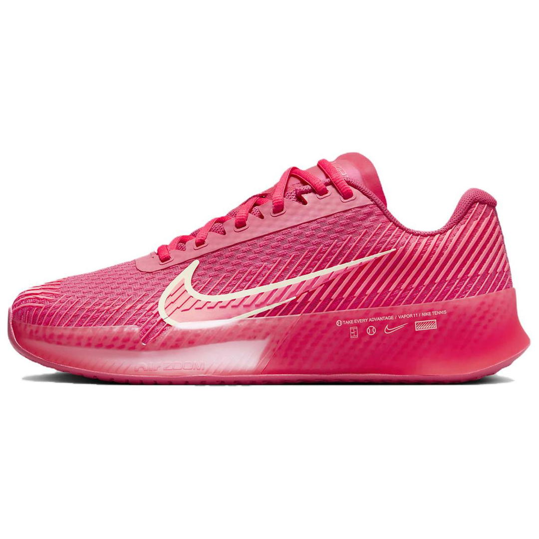 Nike Nike Air Zoom Vapor 11 Low Top Tennis Shoes Women's Red