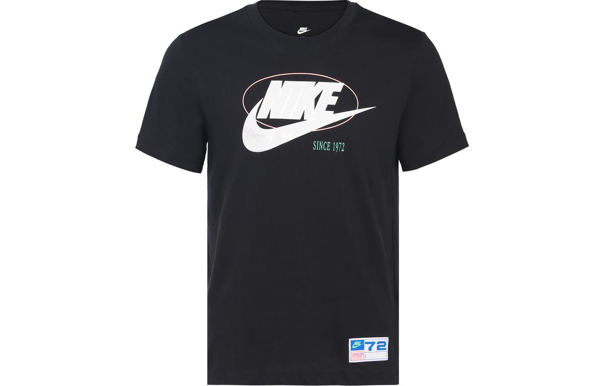 Nike Nike T-Shirts Men Black