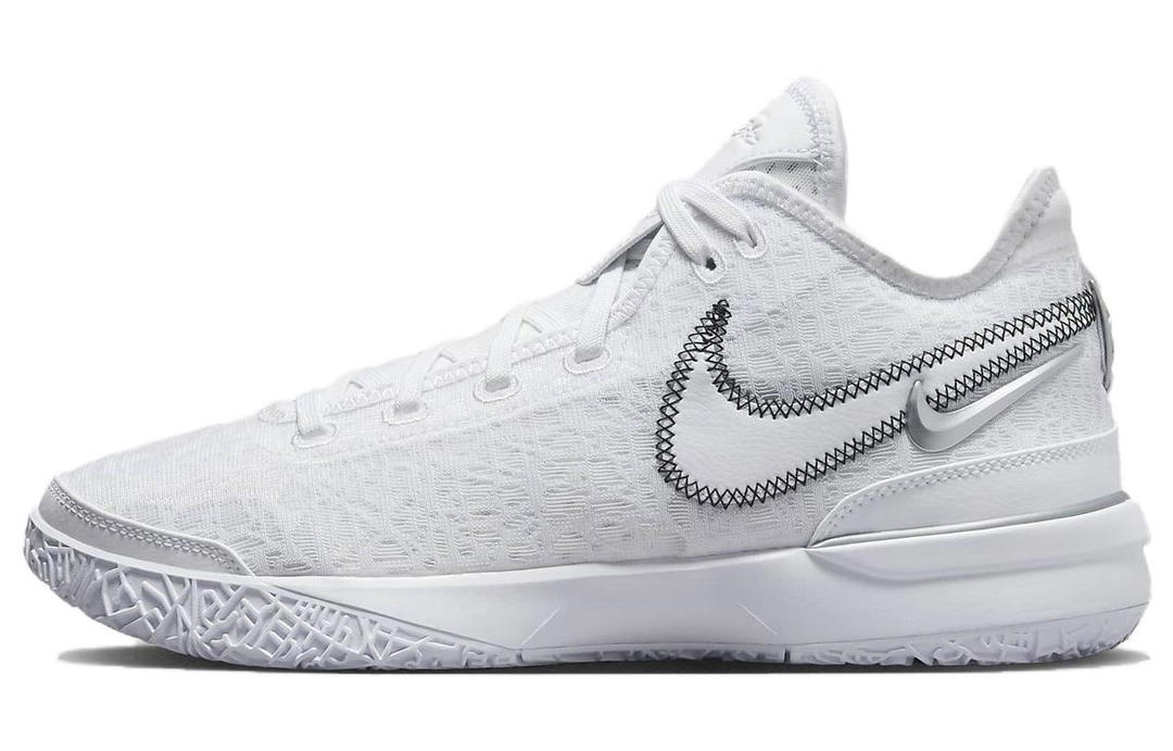 Nike Nike Zoom LeBron Nxxt Gen Ep 'White Metallic Silver'