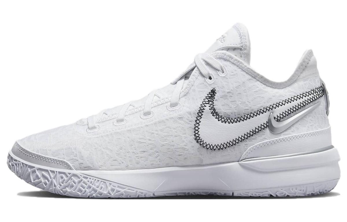 Nike Nike Zoom LeBron Nxxt Gen Ep 'White Metallic Silver'