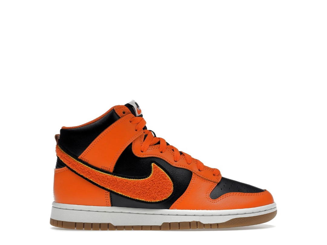 Nike Nike Dunk High Retro Chenille Swoosh Safety Orange