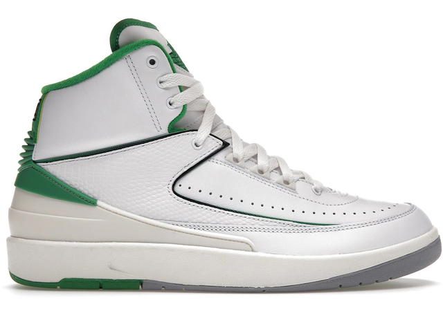 Jordan Jordan 2 Retro Lucky Green - view 1