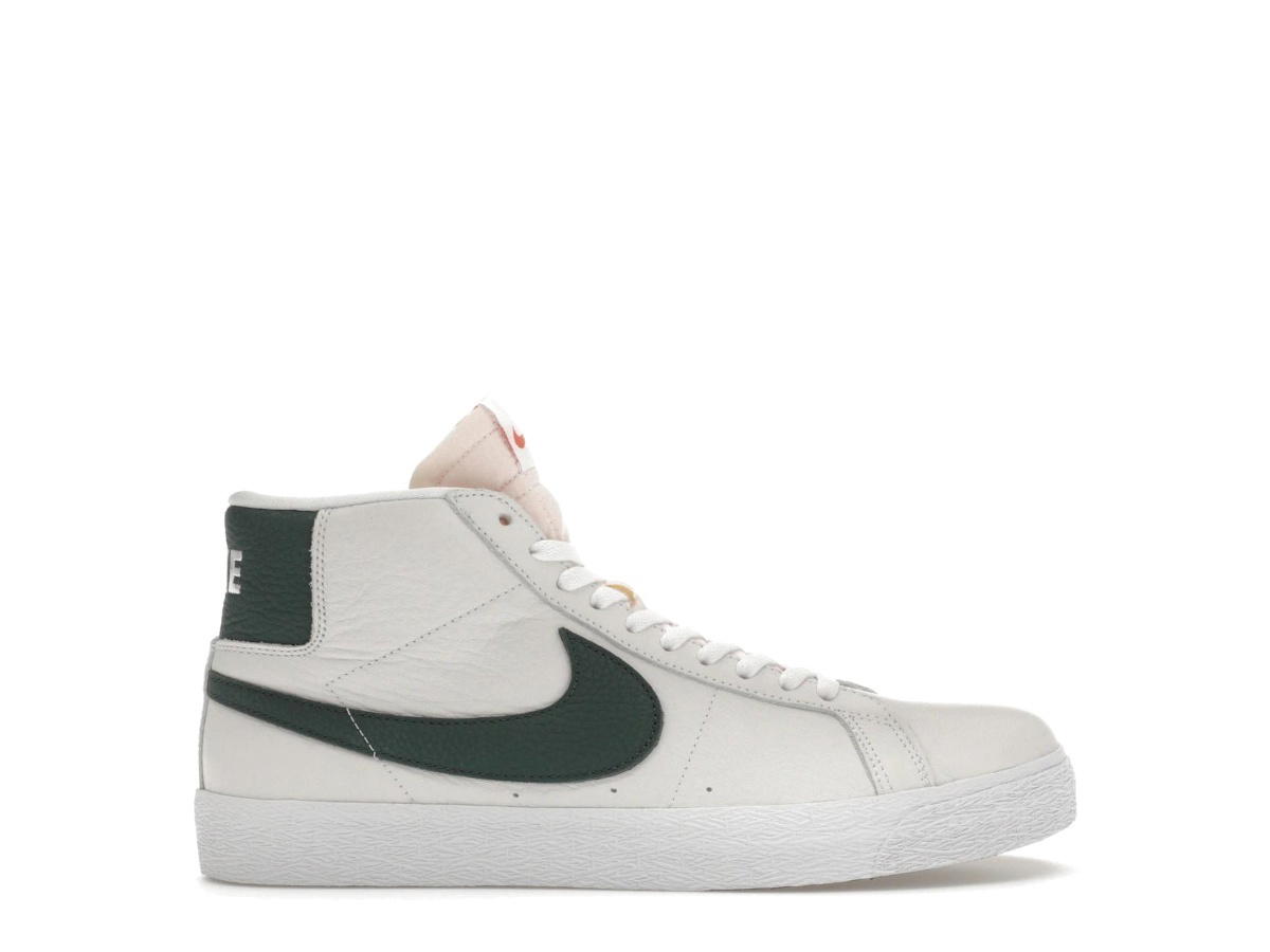 Nike Nike SB Zoom Blazer Mid ISO White Pro Green
