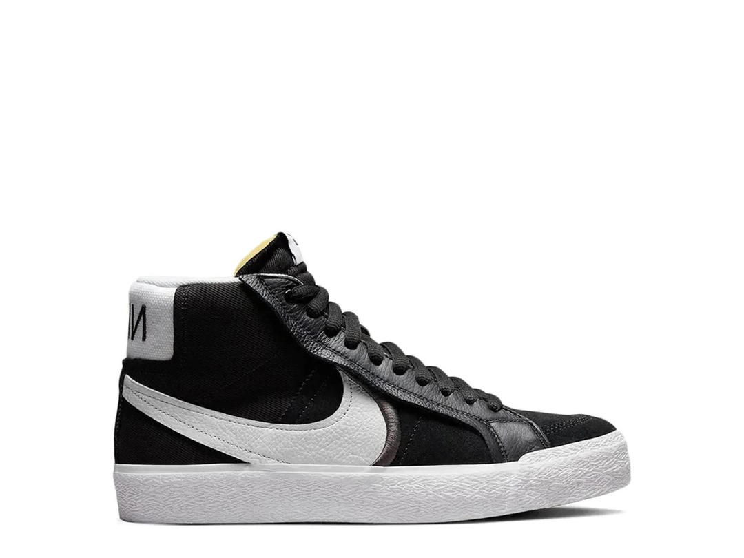 Nike Nike SB Zoom Blazer Mid Premium Plus Black White