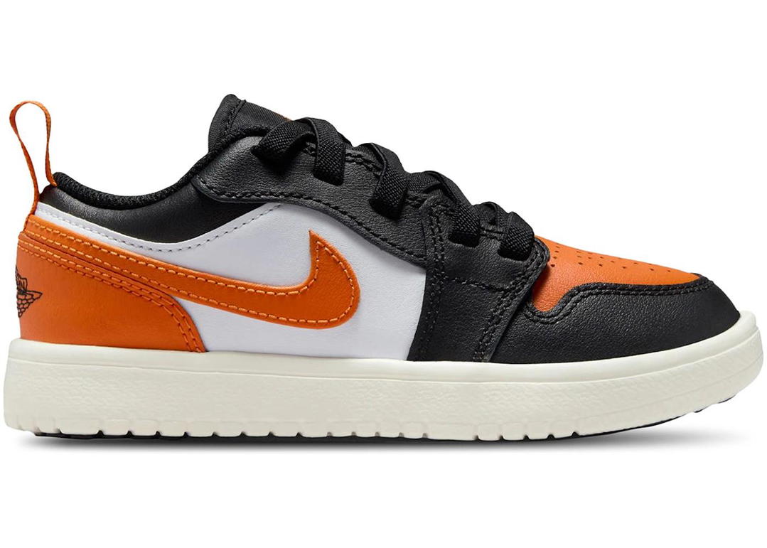 Jordan Jordan 1 Low ALT Black Starfish (PS)