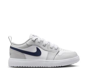 Buy Jordan 1 Low ALT White Neutral Grey Gum Medium Brown Midnight Navy (PS) at Sasom – Authentic and Ready to Ship