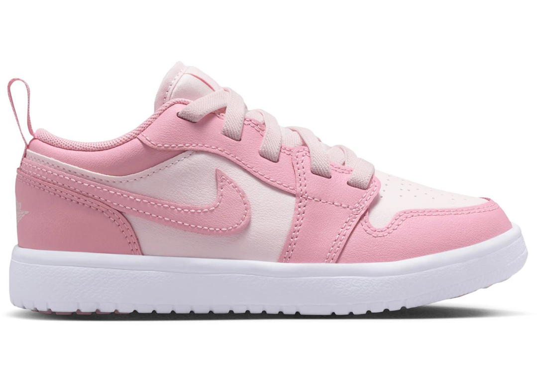 Jordan Jordan 1 Low ALT Medium Soft Pink White (PS)