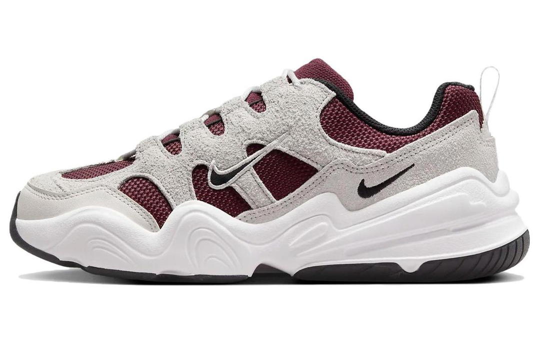 Nike Nike Tech Hera 'Burgundy Crush White Black' Women's